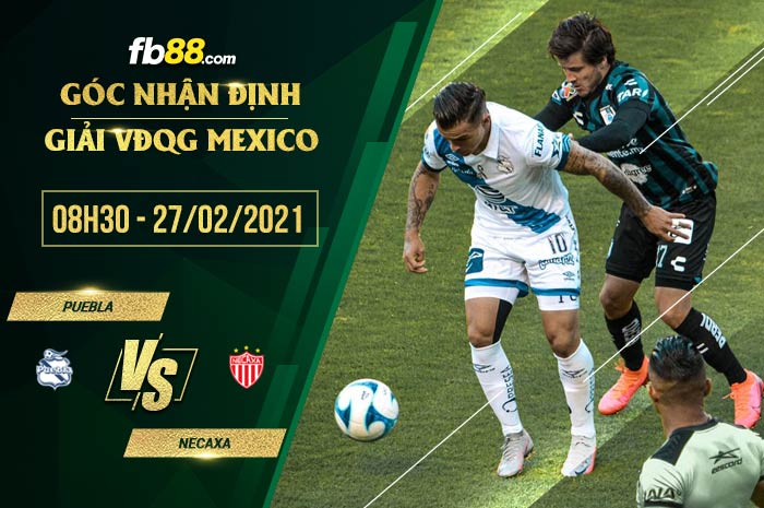 fb88-soi kèo Puebla vs Club Necaxa