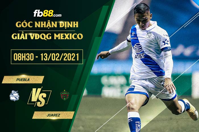 fb88-soi kèo Puebla vs Juarez