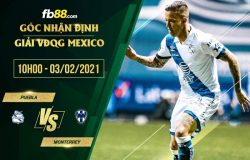 fb88-soi kèo Puebla vs Monterrey