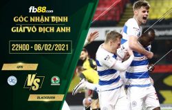 fb88-soi kèo QPR vs Blackburn