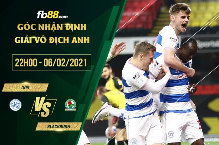 fb88-soi kèo QPR vs Blackburn