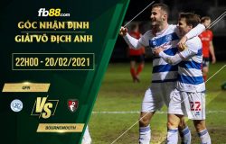 fb88-soi kèo QPR vs Bournemouth
