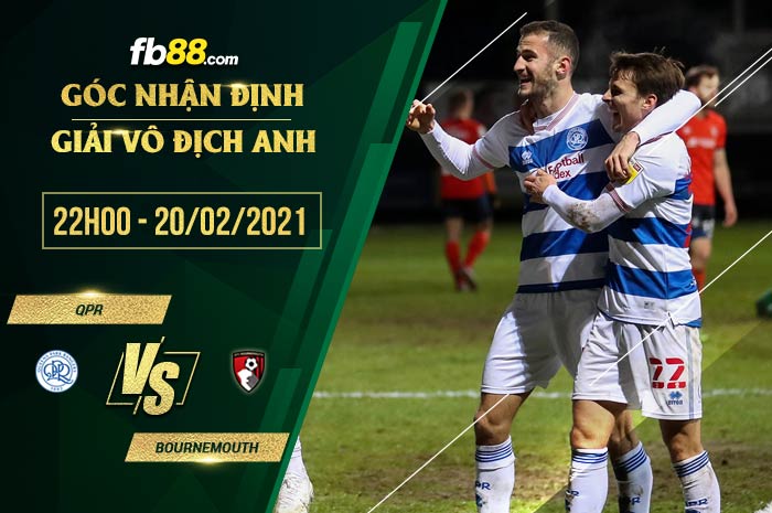 fb88-soi kèo QPR vs Bournemouth