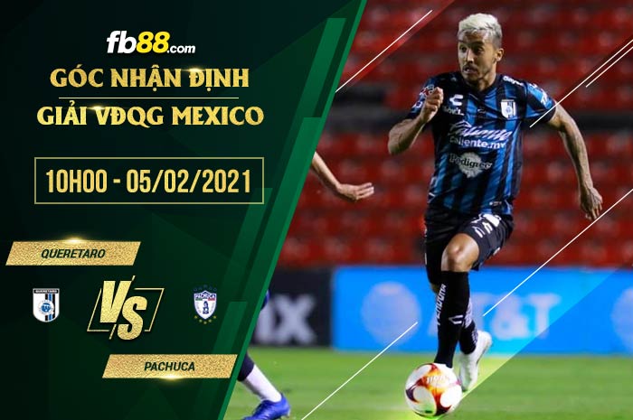 fb88-soi kèo Queretaro vs Pachuca