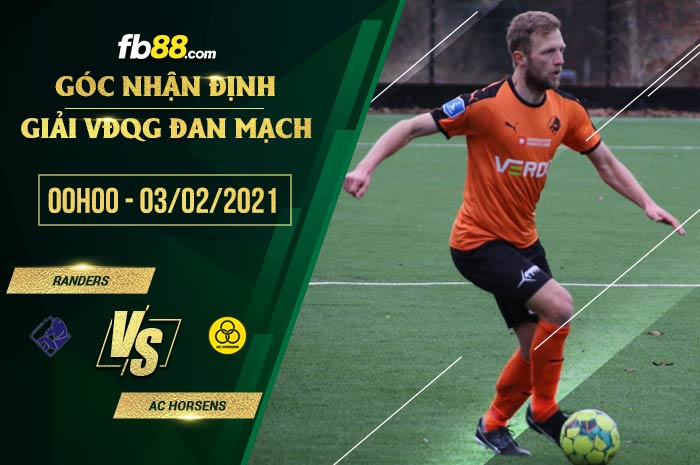 fb88-soi kèo Randers vs Horsens