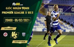 fb88-soi kèo Reading U23 vs West Bromwich U23