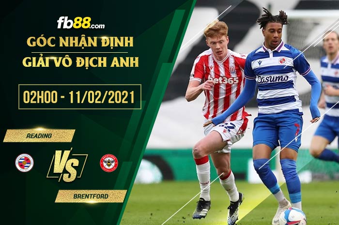 fb88-soi kèo Reading vs Brentford