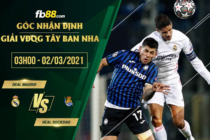 fb88-soi kèo Real Madrid vs Sociedad