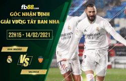fb88-soi kèo Real Madrid vs Valencia