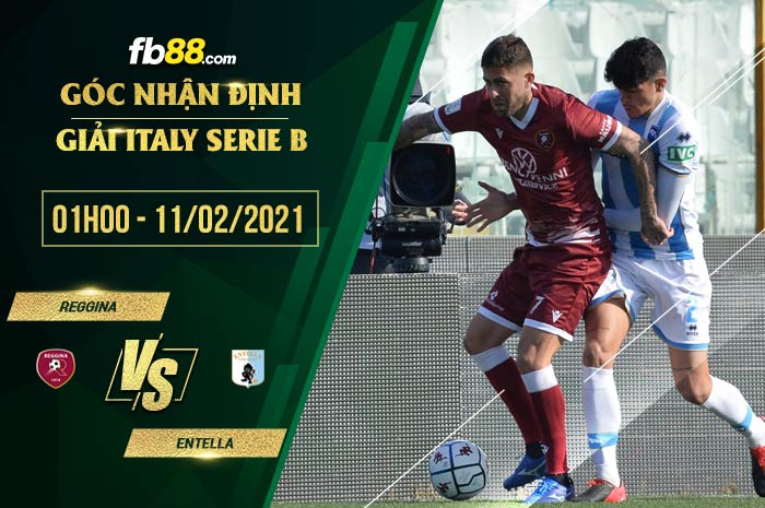 fb88-soi kèo Reggina vs Virtus Entella