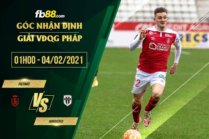 fb88-soi kèo Reims vs Angers