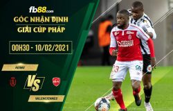 fb88-soi kèo Reims vs Valenciennes