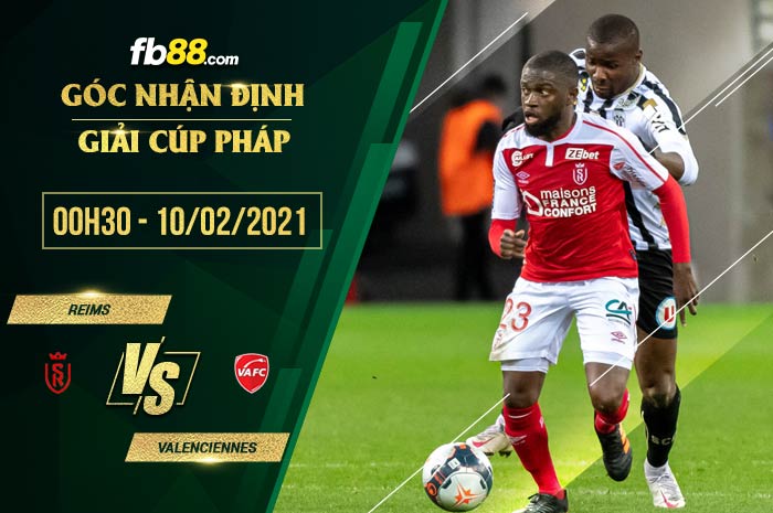 fb88-soi kèo Reims vs Valenciennes