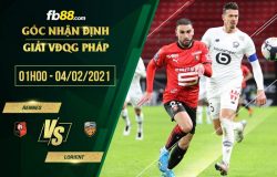 fb88-soi kèo Rennes vs Lorient