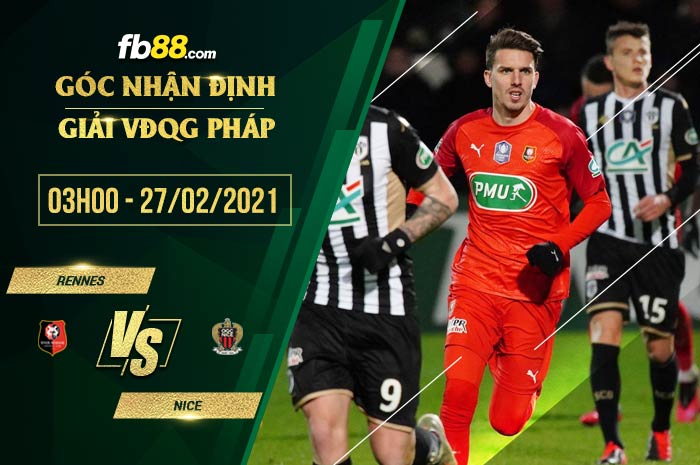fb88-soi kèo Rennes vs Nice