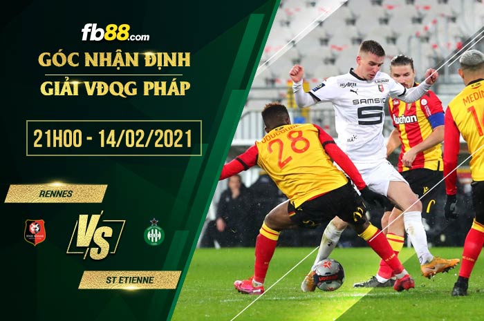 fb88-soi kèo Rennes vs Saint-Etienne