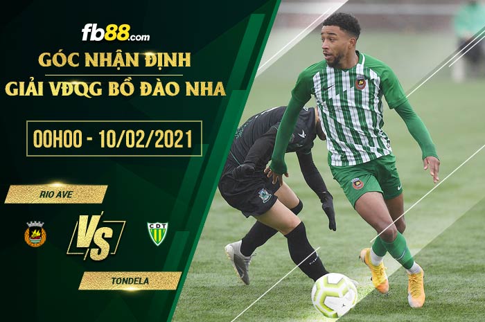 fb88-soi kèo Rio Ave vs Tondela