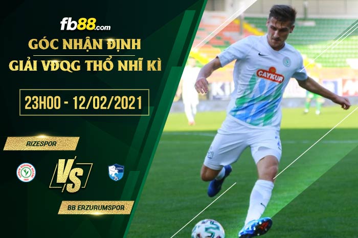 fb88-soi kèo Rizespor vs BB Erzurumspor