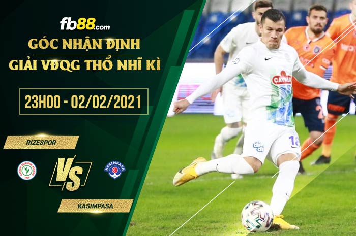 fb88-soi kèo Rizespor vs Kasimpasa