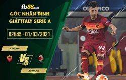fb88-soi kèo Roma vs AC Milan
