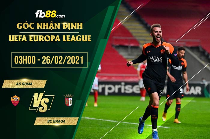 fb88-soi kèo Roma vs Braga