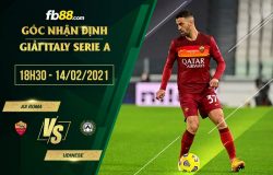 fb88-soi kèo Roma vs Udinese