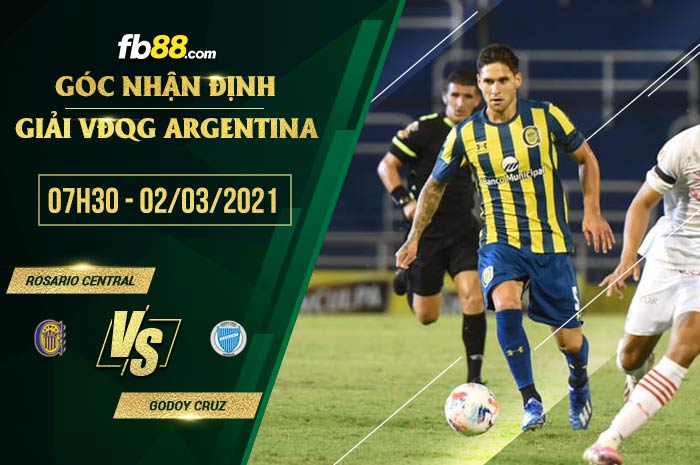 fb88-soi kèo Rosario Central vs Godoy Cruz