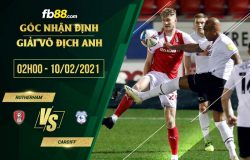 fb88-soi kèo Rotherham vs Cardiff