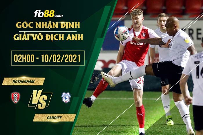fb88-soi kèo Rotherham vs Cardiff