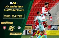 fb88-soi kèo Rotherham vs Derby County
