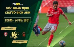 fb88-soi kèo Rotherham vs Nottingham Forest