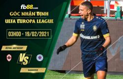 fb88-soi kèo Royal Antwerp vs Rangers