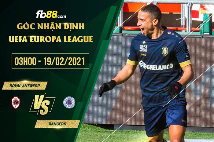 fb88-soi kèo Royal Antwerp vs Rangers