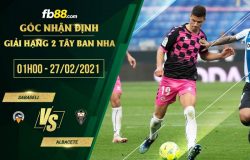 fb88-kèo nhà cái Sabadell vs Albacete