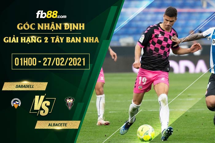 fb88-kèo nhà cái Sabadell vs Albacete