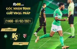 fb88-soi kèo Saint-Etienne vs Metz