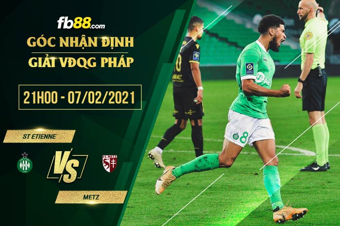 fb88-soi kèo Saint-Etienne vs Metz