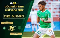 fb88-soi kèo Saint-Etienne vs Nantes