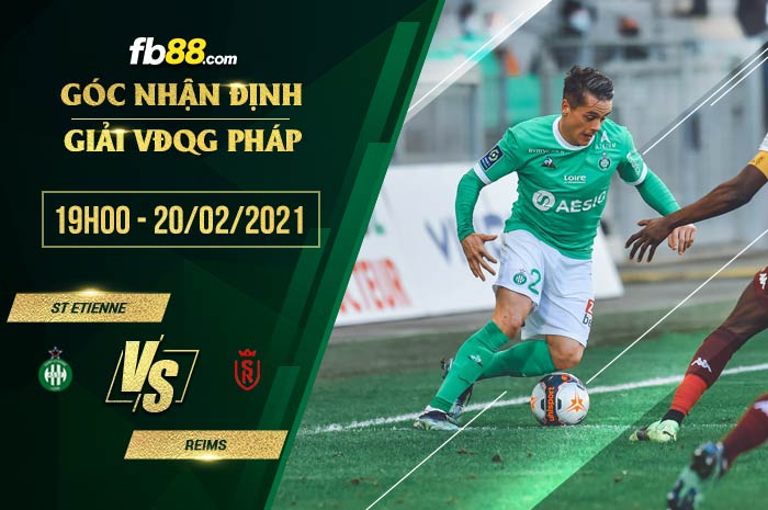 fb88-soi kèo Saint-Etienne vs Reims