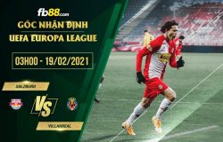 fb88-soi kèo Salzburg vs Villarreal