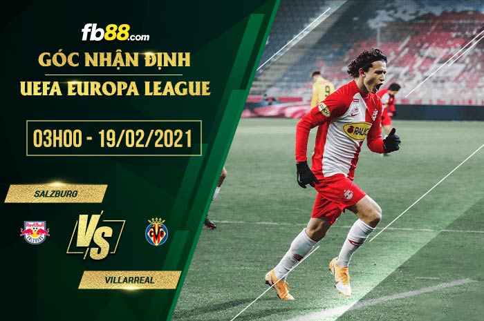 fb88-soi kèo Salzburg vs Villarreal