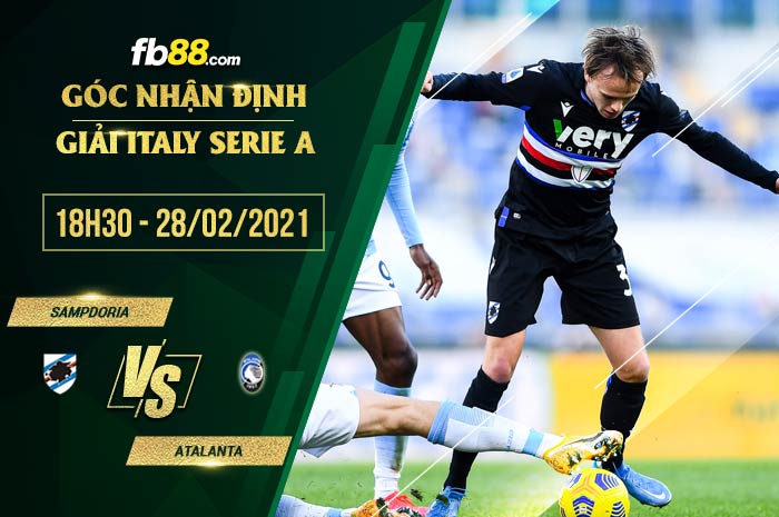 fb88-soi kèo Sampdoria vs Atalanta