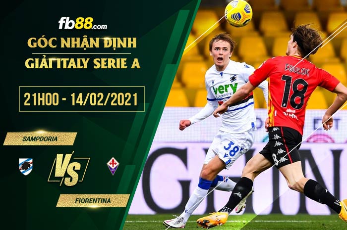 fb88-soi kèo Sampdoria vs Fiorentina