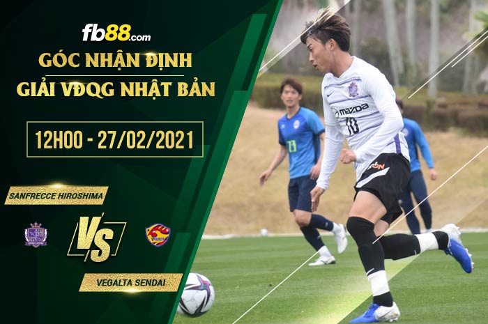 fb88-soi kèo Sanfrecce Hiroshima vs Vegalta Sendai