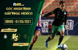 fb88-soi kèo Santos Laguna vs Juarez