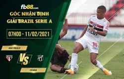 fb88-soi kèo Sao Paulo vs Ceara