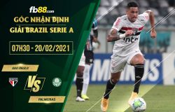 fb88-soi kèo Sao Paulo vs Palmeiras