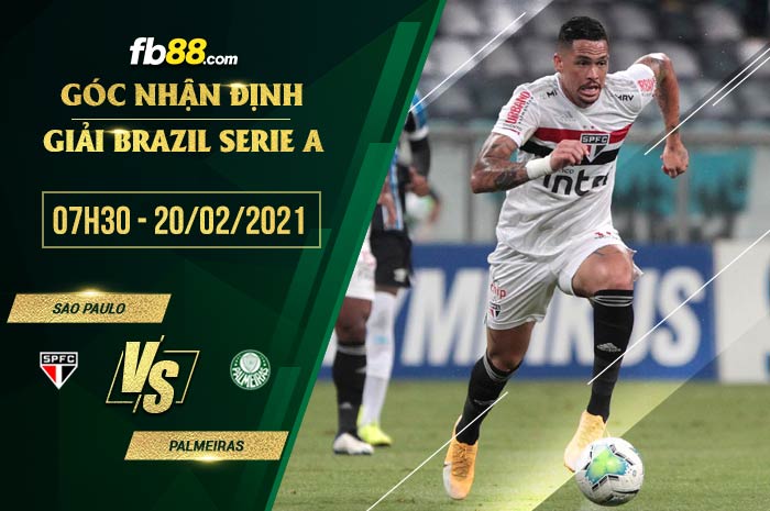 fb88-soi kèo Sao Paulo vs Palmeiras