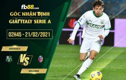 fb88-soi kèo Sassuolo vs Bologna