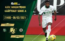fb88-soi kèo Sassuolo vs Spezia